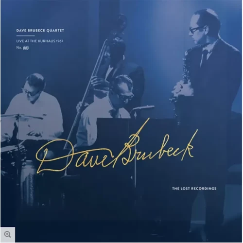 DAVE BRUBECK / デイヴ・ブルーベック / LIVE AT THE KURHAUS 1967
