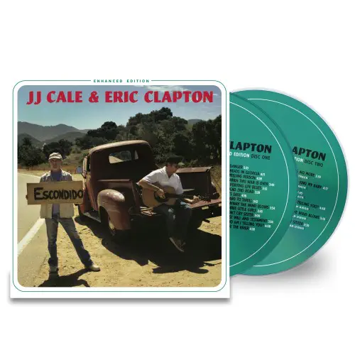 ERIC CLAPTON エリック・クラプトン 2006年J.J.ケイルとの共同アルバムが2CD、カラー・ヴァイナル仕様レコードでリイシュー