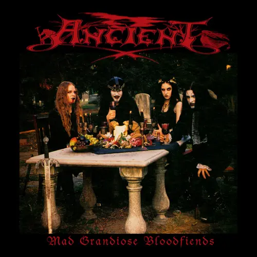ANCIENT / エインシェント / MAD GRANDIOSE BLOODFIENDS (RED VINYL 2LP)