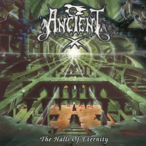 ANCIENT / エインシェント / THE HALLS OF ETERNITY (CLEAR VINYL 2LP)