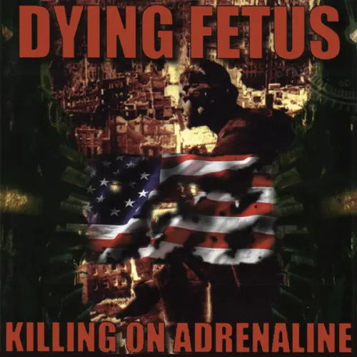 DYING FETUS / ダイング・フィータス / KILLING ON ADRENALINE (RED VINYL)