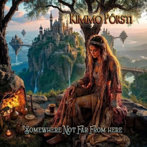 KIMMO PORSTI / キンモ・ポルスティ / サムホエア･ノット･ファー･フロム･ヒア / Somewhere Not Far from Here