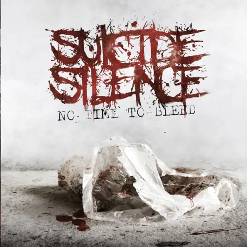 SUICIDE SILENCE / スーサイド・サイレンス / NO TIME TO BLEED (WHITE VINYL)