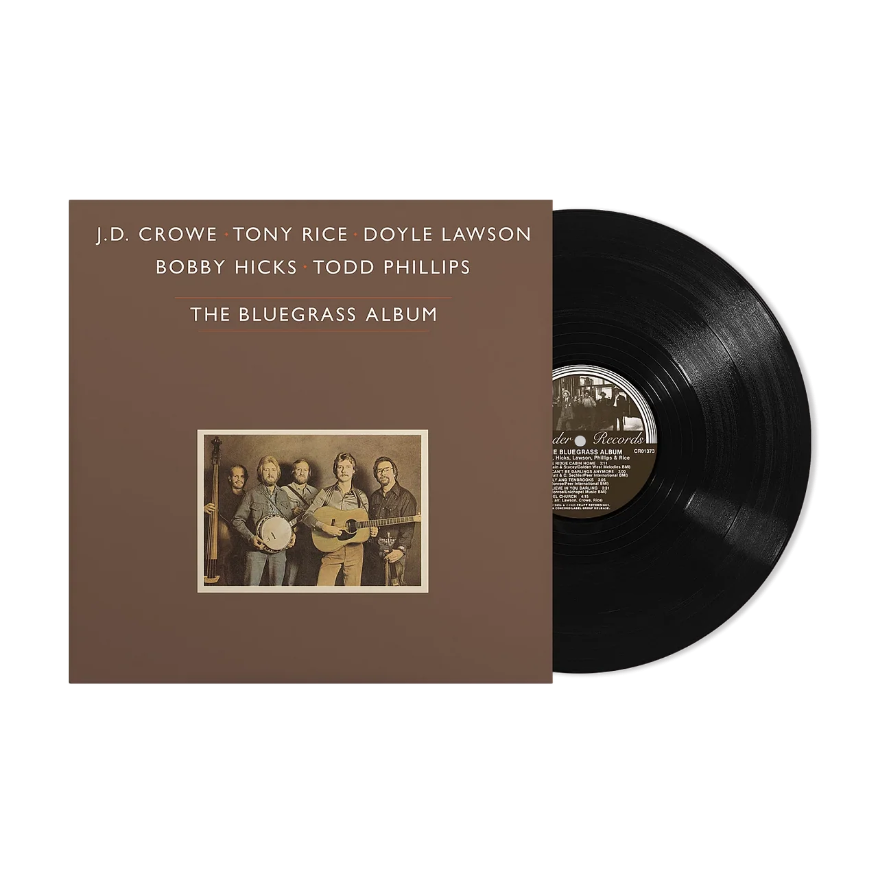 BLUEGRASS ALBUM BAND / ブルーグラス・アルバム・バンド / THE BLUEGRASS ALBUM (LP)