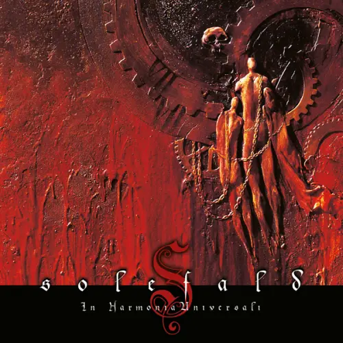 SOLEFALD / IN HARMONIA UNIVERSALI (RED W/ BLACK SPLATTER VINYL)