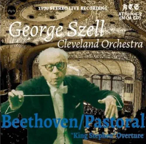 GEORGE SZELL / ジョージ・セル / BEETHOVEN:SYMPHONY NO.6 (MQACD)