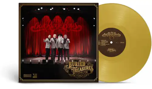 OAK RIDGE BOYS / オーク・リッジ・ボーイズ / BURIED TREASURES (GOLD VINYL LP)