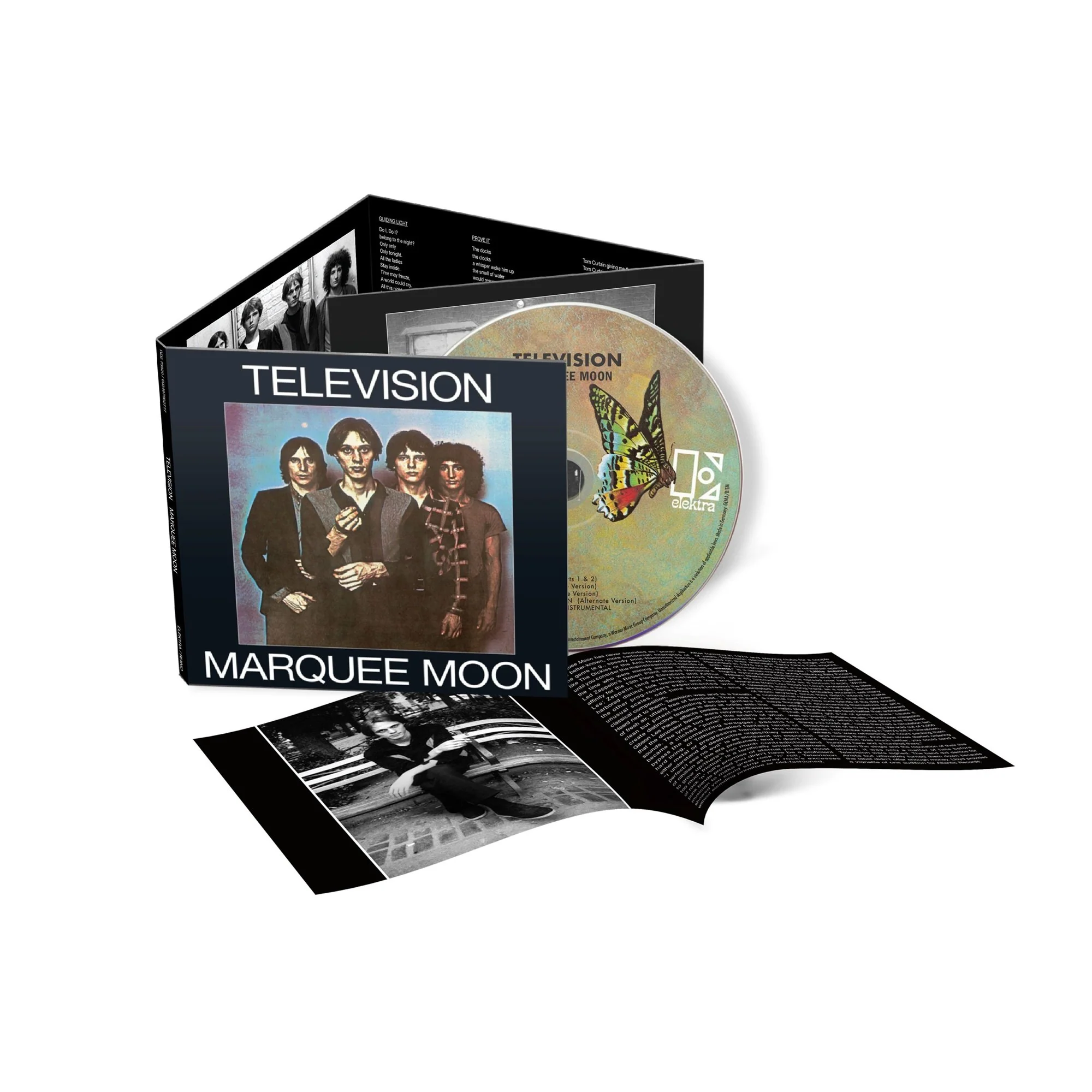 TELEVISION / テレヴィジョン / LIVE ON WNEW-FM 1978 (LP)