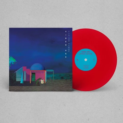 VIDEO AGE / ビデオ・エイジ / LIVING ALONE (COLORED LP)