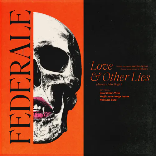 FEDERALE / LOVE & OTHER LIES (CD)