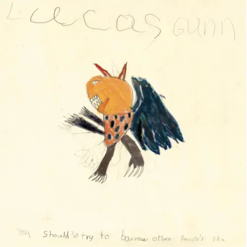 LUCAS GUNN / YOU SHOULD'NT TRY TO BARROW OTHER PEOPLE'S SKIN (LP)