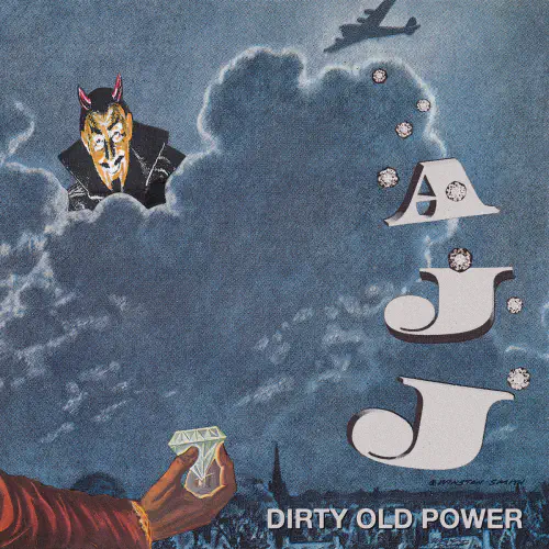 AJJ / DIRTY OLD POWER (CD)