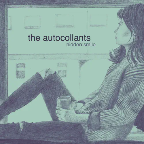 AUTOCOLLANTS / HIDDEN SMILE (LP)