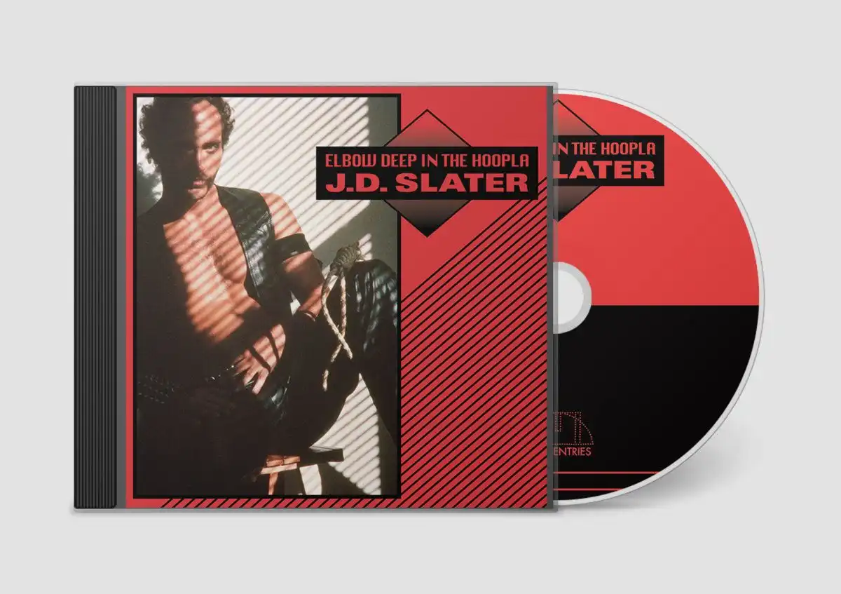 J.D. SLATER / ELBOW DEEP IN THE HOOPLA [CD]