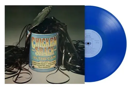 CHICKEN SHACK / チキン・シャック / IN THE CAN (BLUE COLOURED VINYL)