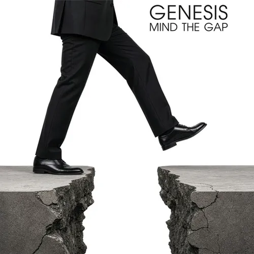 GENESIS / ジェネシス / MIND THE GAP (2LP)