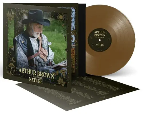 ARTHUR BROWN / アーサー・ブラウン / NATURE (BROWN VINYL)