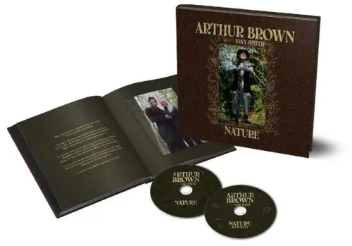 ARTHUR BROWN / アーサー・ブラウン / NATURE (2CD BOOK EDITION)