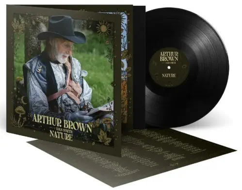 ARTHUR BROWN / アーサー・ブラウン / NATURE (LP)