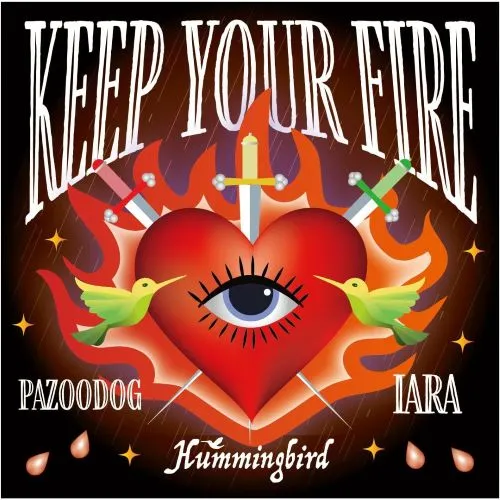 PAZOODOG × IARA × Hummingbird、ラップ×ヴォーカル×DUBが交差する7インチをリリース！
