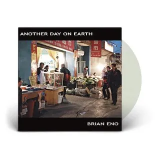 BRIAN ENO / ブライアン・イーノ / アナザー･デイ･オン･アース - トランスルーセント･グレーLPレコード輸入国内仕様 / ANOTHER DAY ON EARTH