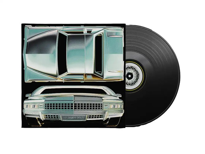 DJ SPANISH FLY / CADILLAC WARNING (LP)