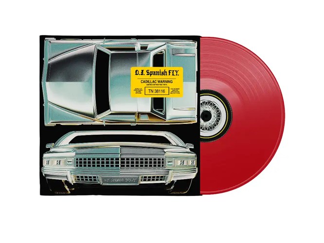DJ SPANISH FLY / CADILLAC WARNING (LP) (RED VINYL)