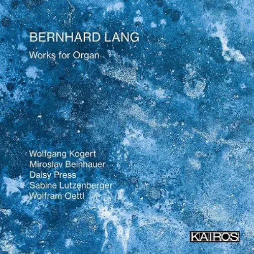 VARIOUS ARTISTS (CLASSIC) / オムニバス (CLASSIC) / BERNHARD LANG:WORKS FOR ORGAN