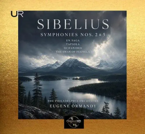 EUGENE ORMANDY / ユージン・オーマンディ / SIBELIUS:SYMPHONIES NOS.2 & 5 (ORGINAL HD MASTER)