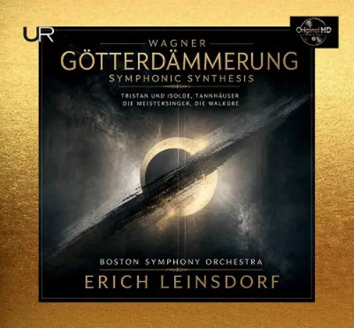 ERICH LEINSDORF / エーリヒ・ラインスドルフ / WAGNER:GOTTERDAMMERUNG - SYMPHONIC SYNTHESIS (ORGINAL HD MASTER)