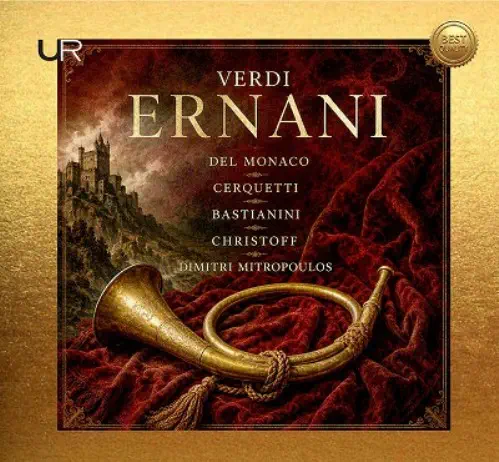 DIMITRI MITROPOULOS / ディミトリ・ミトロプーロス / VERDI:ERNANI