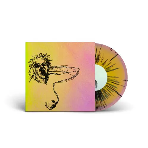 KITTY RAY / ROSE GOLD (ROSE/GOLD W/ BLACK SPLATTERVINYL)