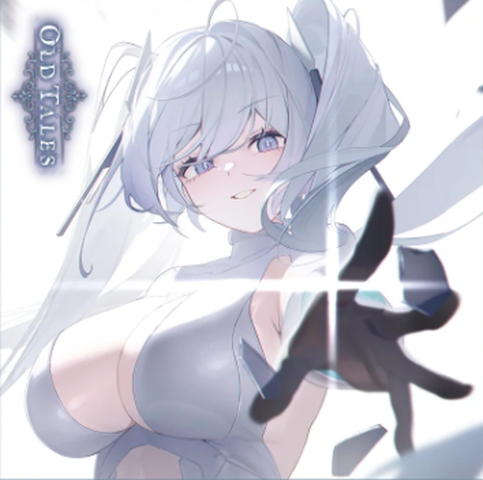 GAME MUSIC / (ゲームミュージック) / GODDESS OF VICTORY: NIKKE OST [OLD TALES] (LP)