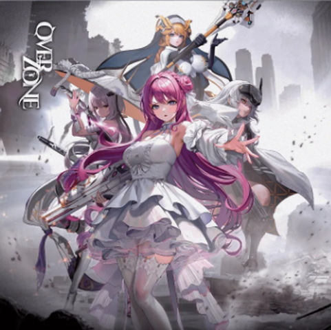 GAME MUSIC / (ゲームミュージック) / GODDESS OF VICTORY: NIKKE OST (OVER ZONE) (LP)