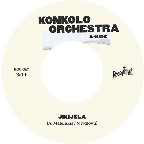 KONKOLO ORCHESTRA / コンコロ・オーケストラ / JIKIJELA / GRASS AIN'T GREENER (45 EDIT)