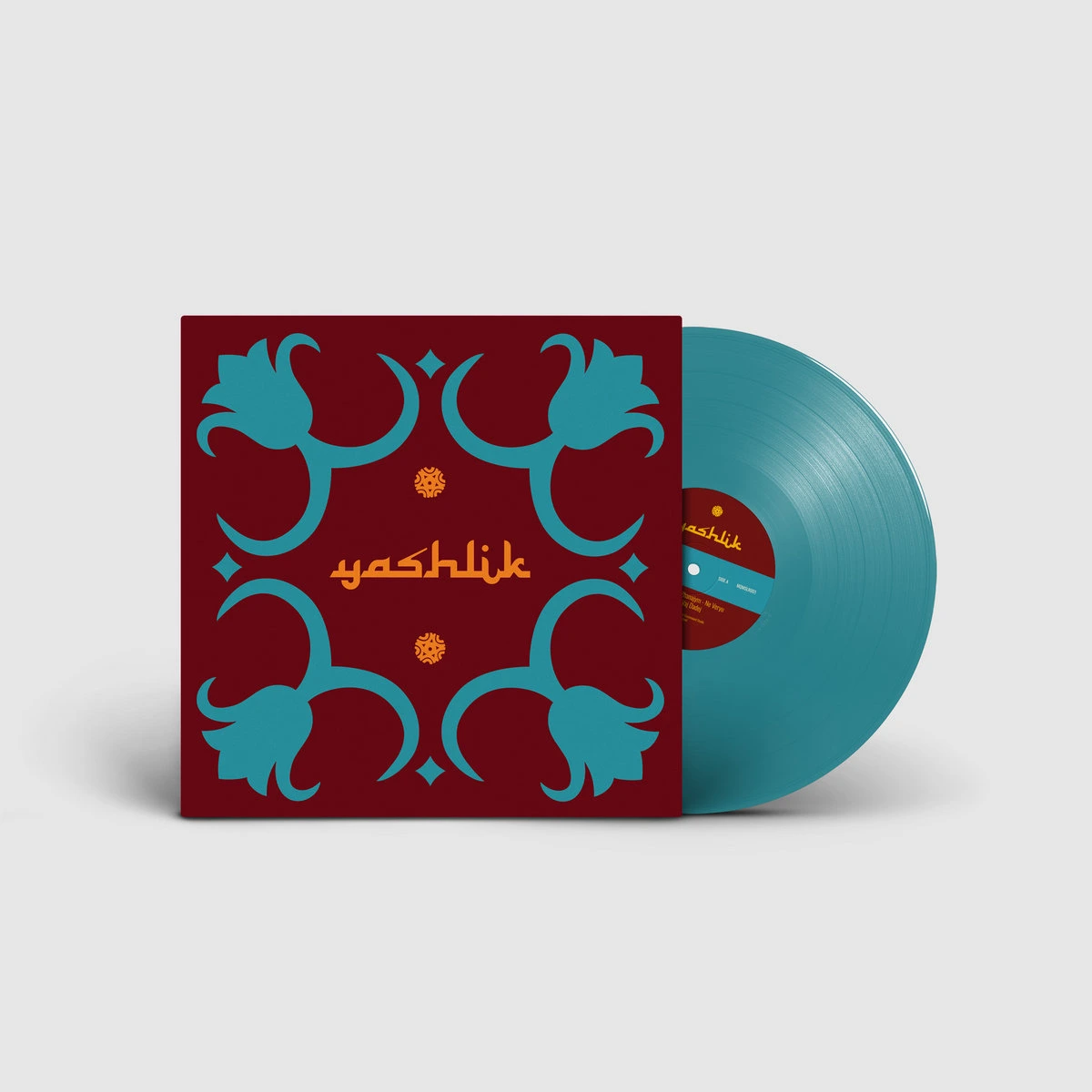 YASHLIK / ヤシュリク / YASHLIK - LIMITED TURQUOISE VINYL