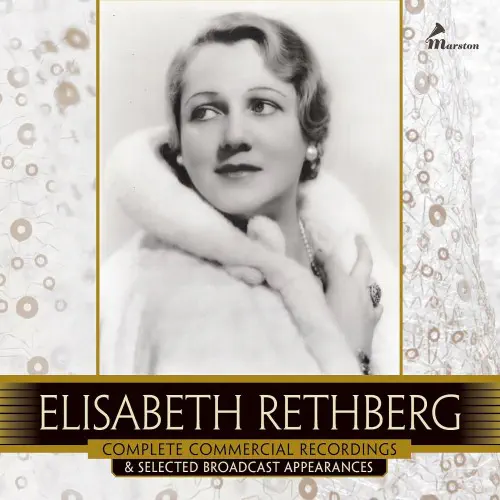 ELISABETH RETHBERG / エリザベート・レートベルク / COMPLETE COMMERCIAL RECORDINGS & SELECTED BROADCAST APPEARANCES (6CD)