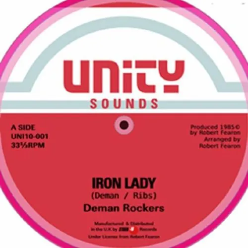 DEMAN ROCKERS / IRON LADY