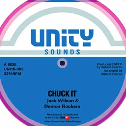 JACK WILSON & DEMON ROCKERS / CHUCK IT / CHUCK IT 