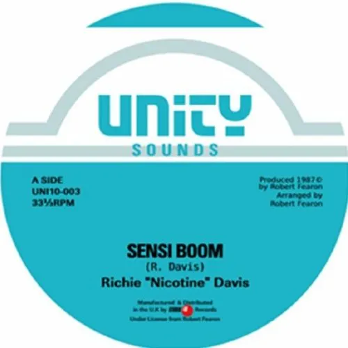 RICHIE NICTONE DAVIS / SENSI BOOM