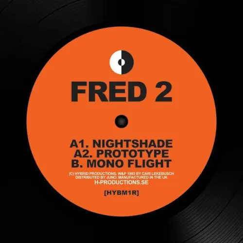FRED AKA CARI LEKEBUSCH / FRED 2 (REISSUE)