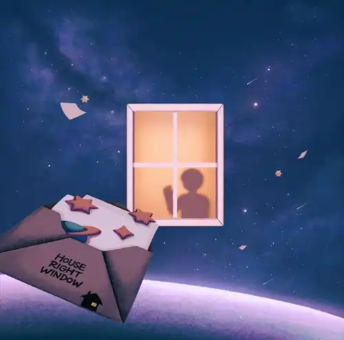 HOUSE RIGHT WINDOW / 惑星ロンリネス