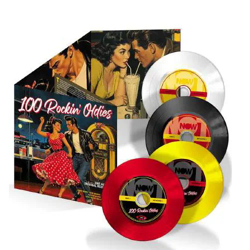 VARIOUS ARTISTS / ヴァリアスアーティスツ / 100 ROCKIN' OLDIES (4CD)