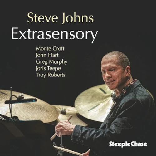 STEVE JOHNS / スティーヴ・ジョンズ / EXTRASENSORY