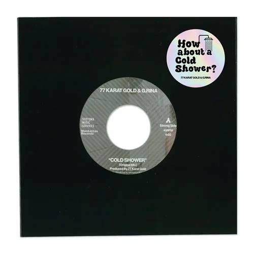 77 Karat Gold & G.RINA / Cold Shower（7inch）