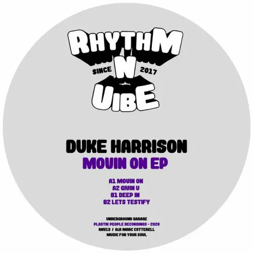 DUKE HARRISON / MOVIN ON EP