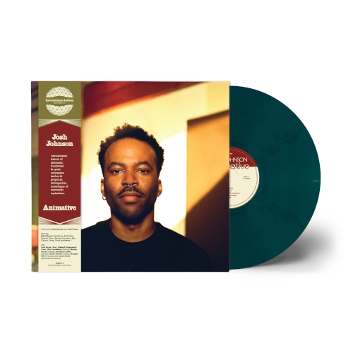 JOSH JOHNSON / ジョシュ・ジョンソン / ANIMATIVE (COLOR VINYL)