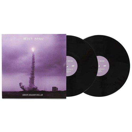 GREEN ASSASSIN DOLLAR / NEVER BROKE（2LP）