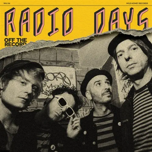 RADIO DAYS / OFF THE RECORD (LP)