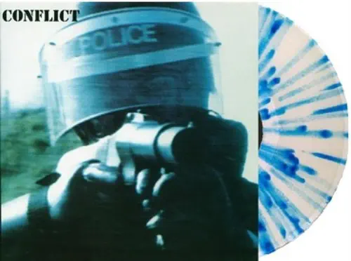 CONFLICT / コンフリクト / THE UNGOVERNABLE FORCE (LP)